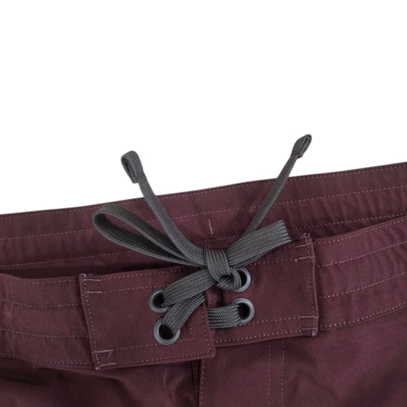 prAna Board Shorts Mens 36 Rust Surf Swim Hike Climb Fitness - Picture 3 of 7